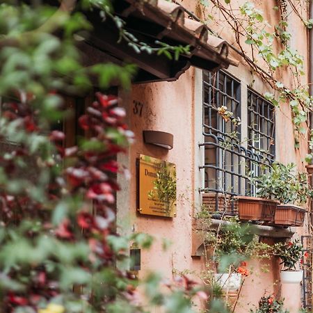 Hotel Domus Tiberina Roma Exterior foto