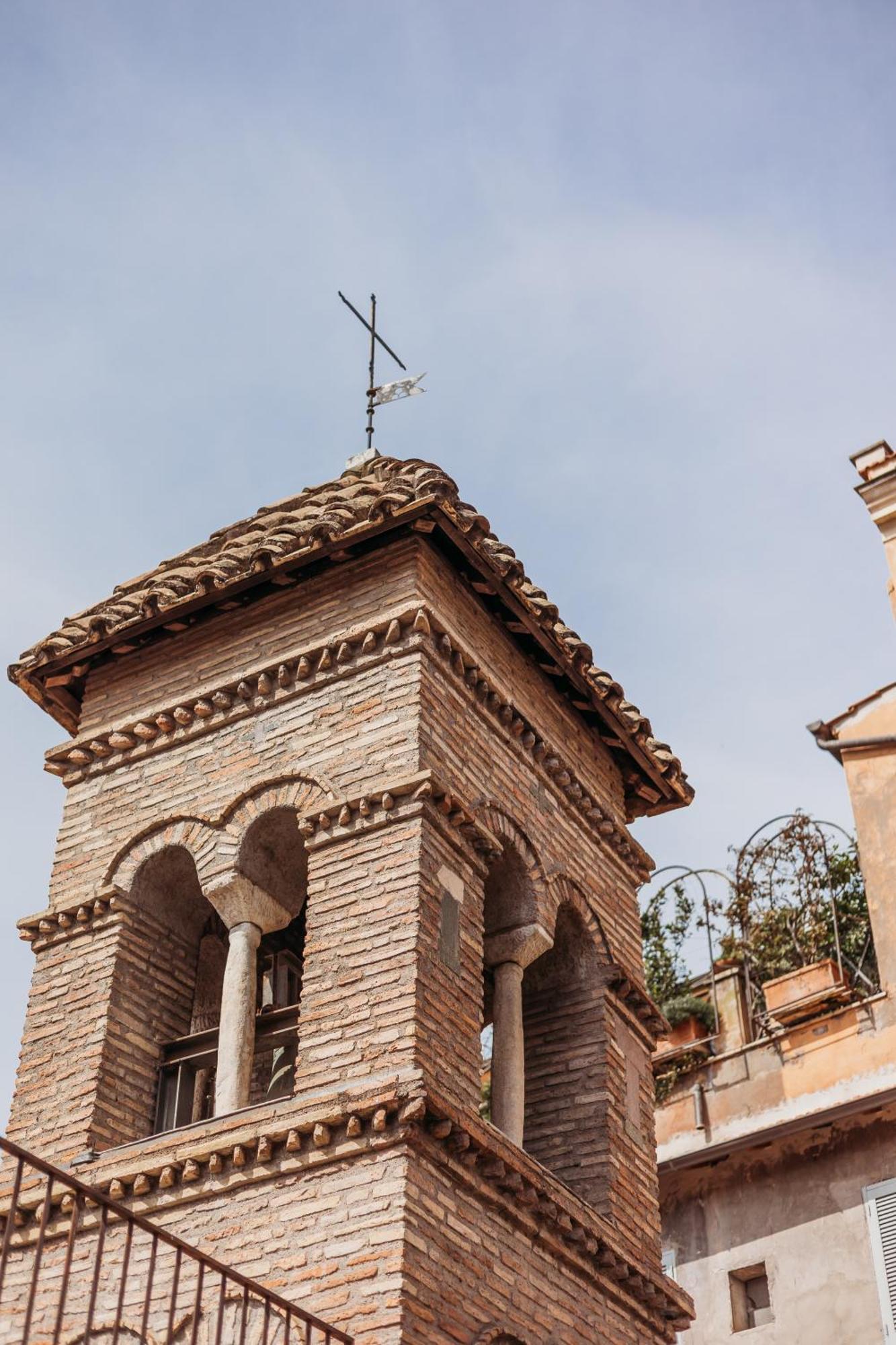 Hotel Domus Tiberina Roma Exterior foto