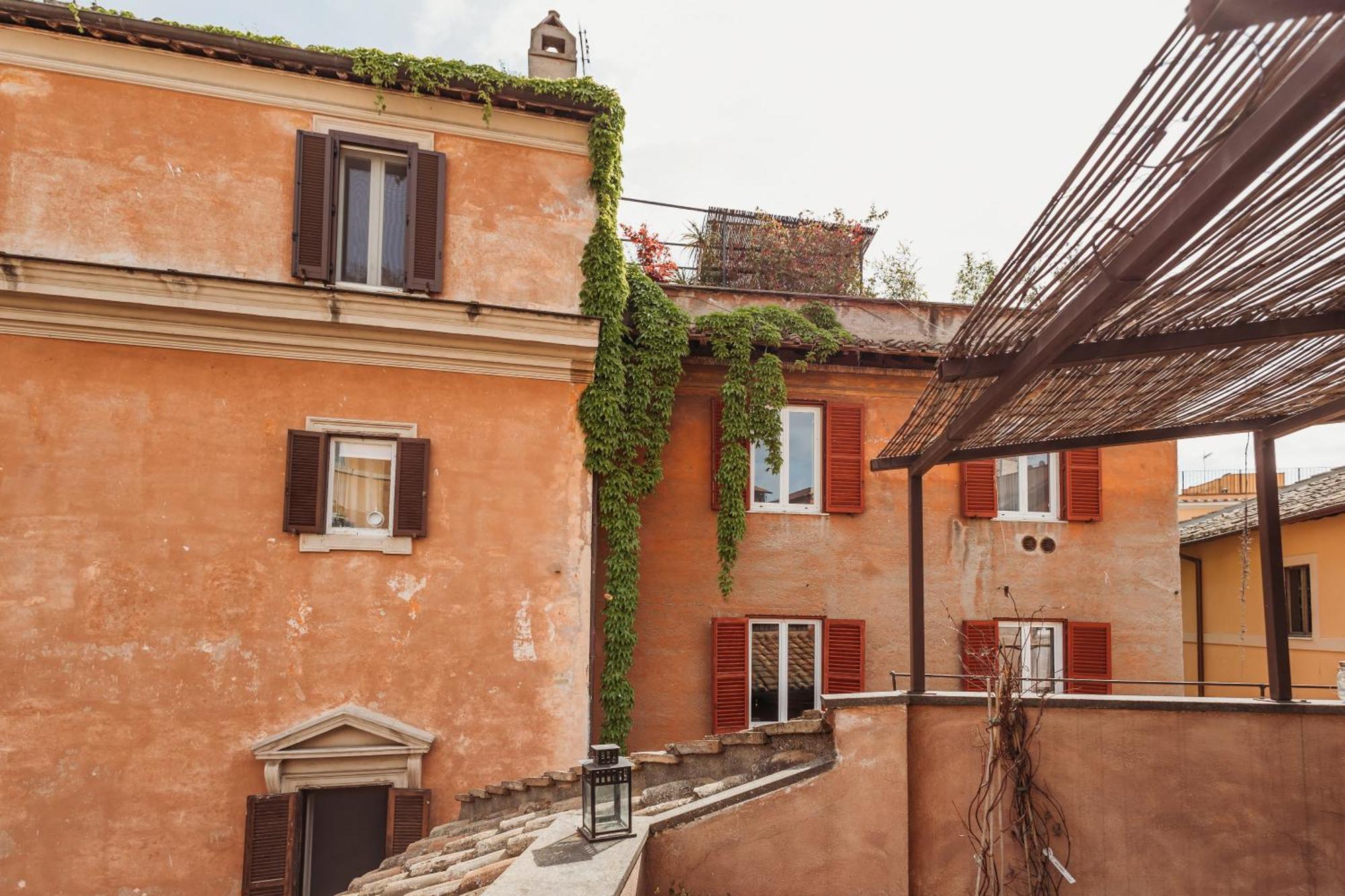 Hotel Domus Tiberina Roma Exterior foto