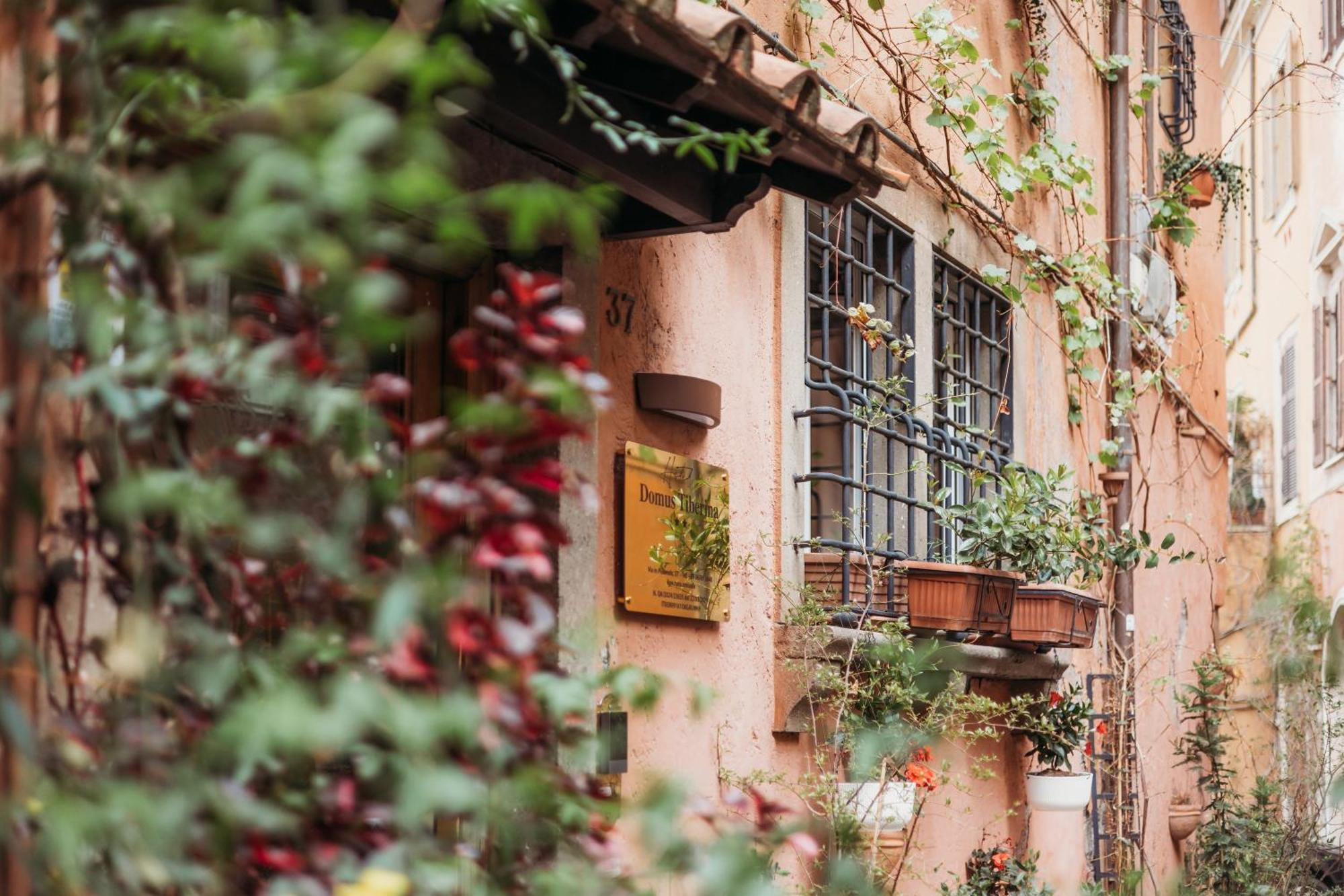 Hotel Domus Tiberina Roma Exterior foto