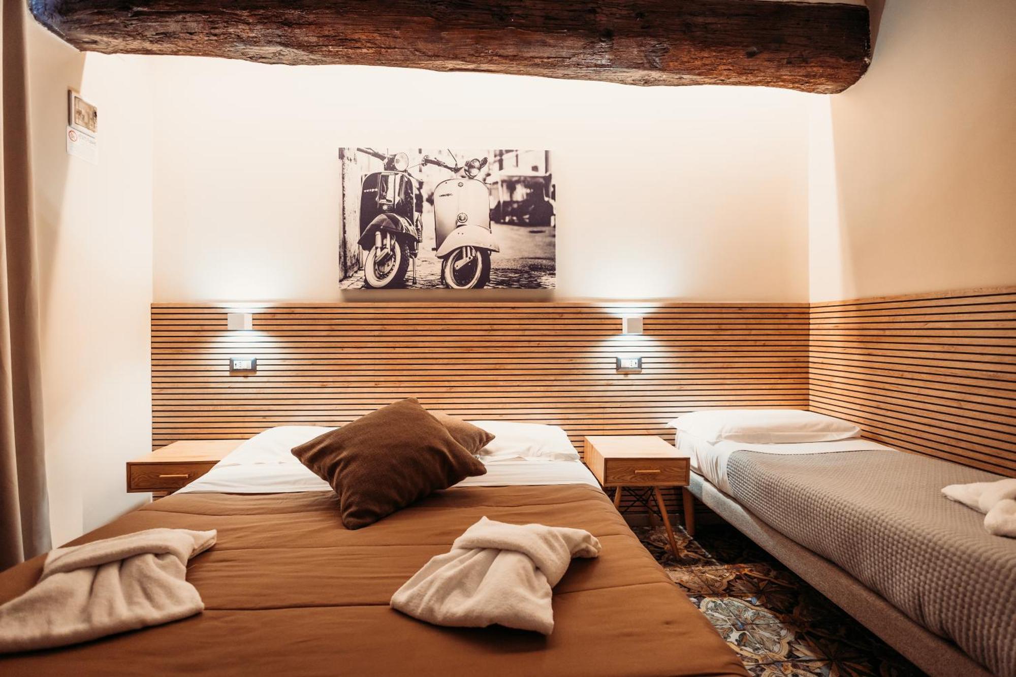 Hotel Domus Tiberina Roma Exterior foto
