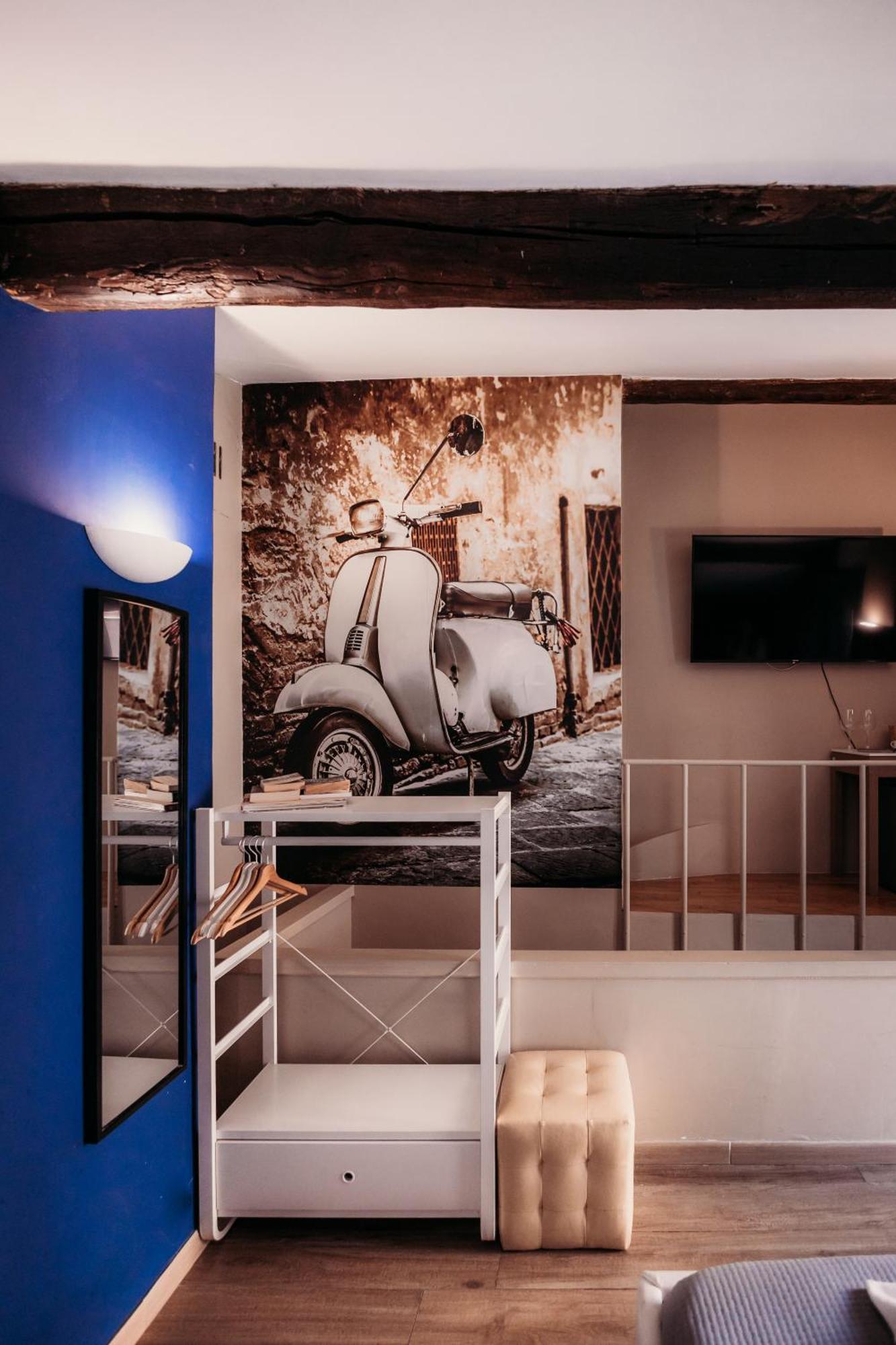 Hotel Domus Tiberina Roma Exterior foto